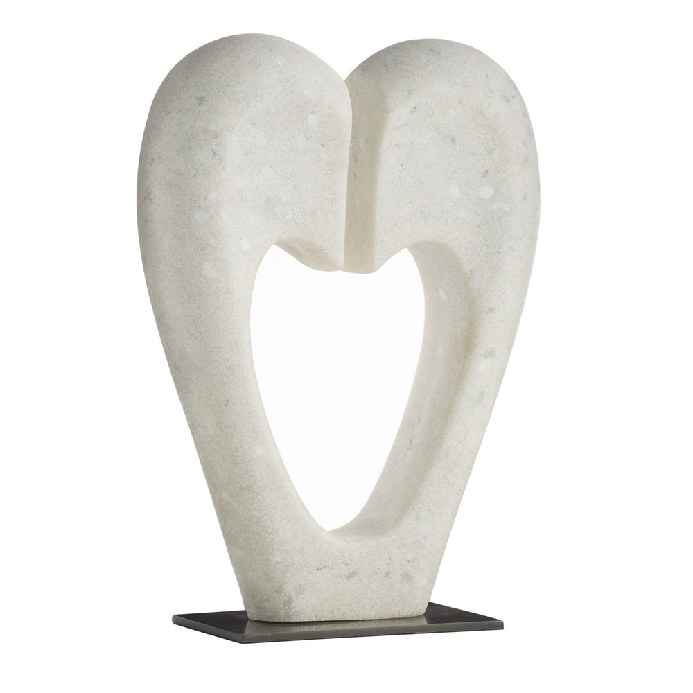 Arteriors - Sculpture - Marlowe - Ivory- Union Lighting Luminaires Decor