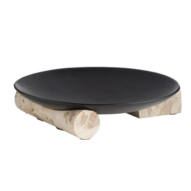 Arteriors - Centerpiece - Luxa - Blackened Iron- Union Lighting Luminaires Decor