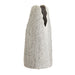 Arteriors - Vase - Livia - White Crackle Charcoal Wash- Union Lighting Luminaires Decor