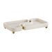 Arteriors - Tray - Lily - Ivory- Union Lighting Luminaires Decor