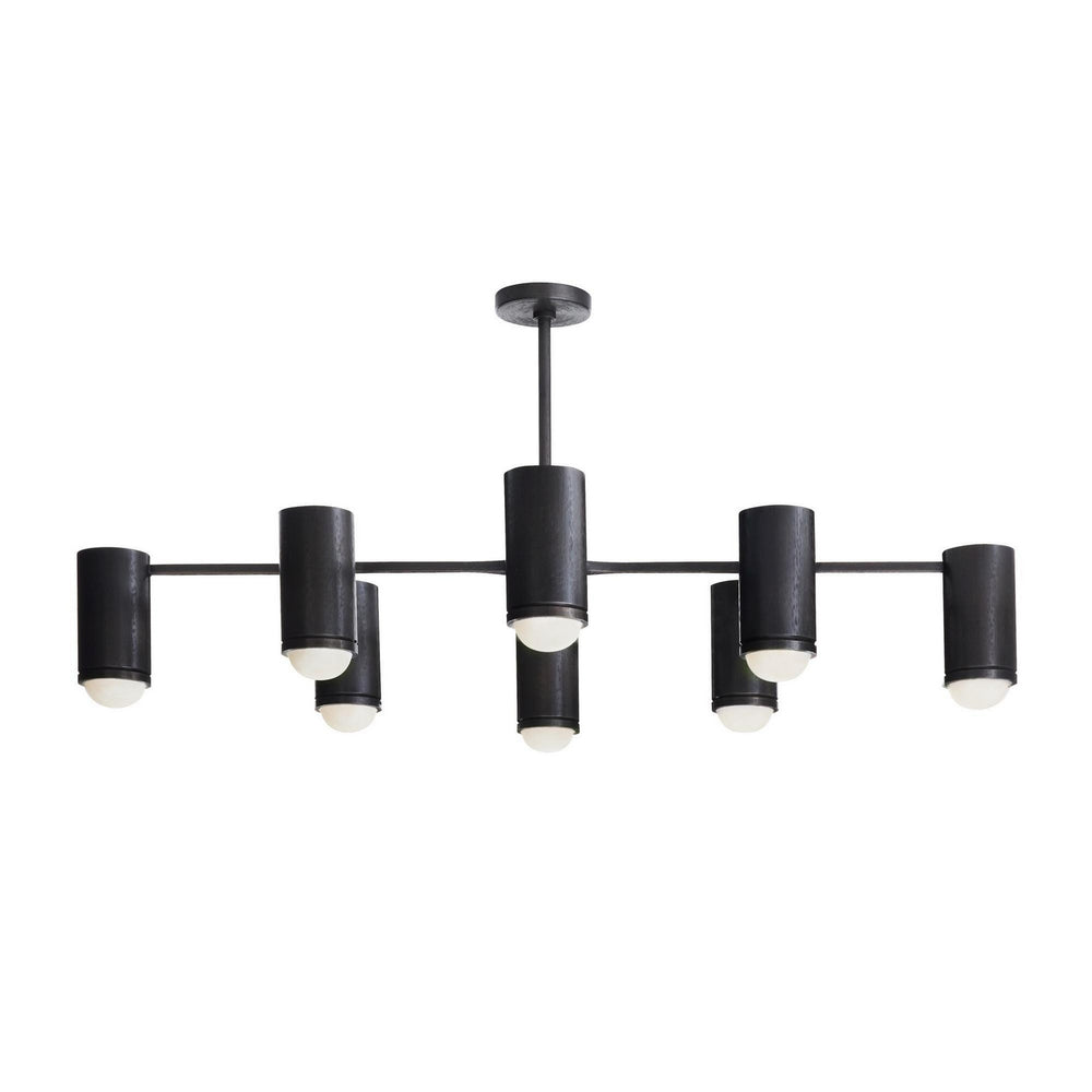 Arteriors - Eight Light Flush Mount - Loryn - English Bronze- Union Lighting Luminaires Decor