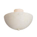 Arteriors - Three Light Flush Mount - Malta - Light Stonewash- Union Lighting Luminaires Decor