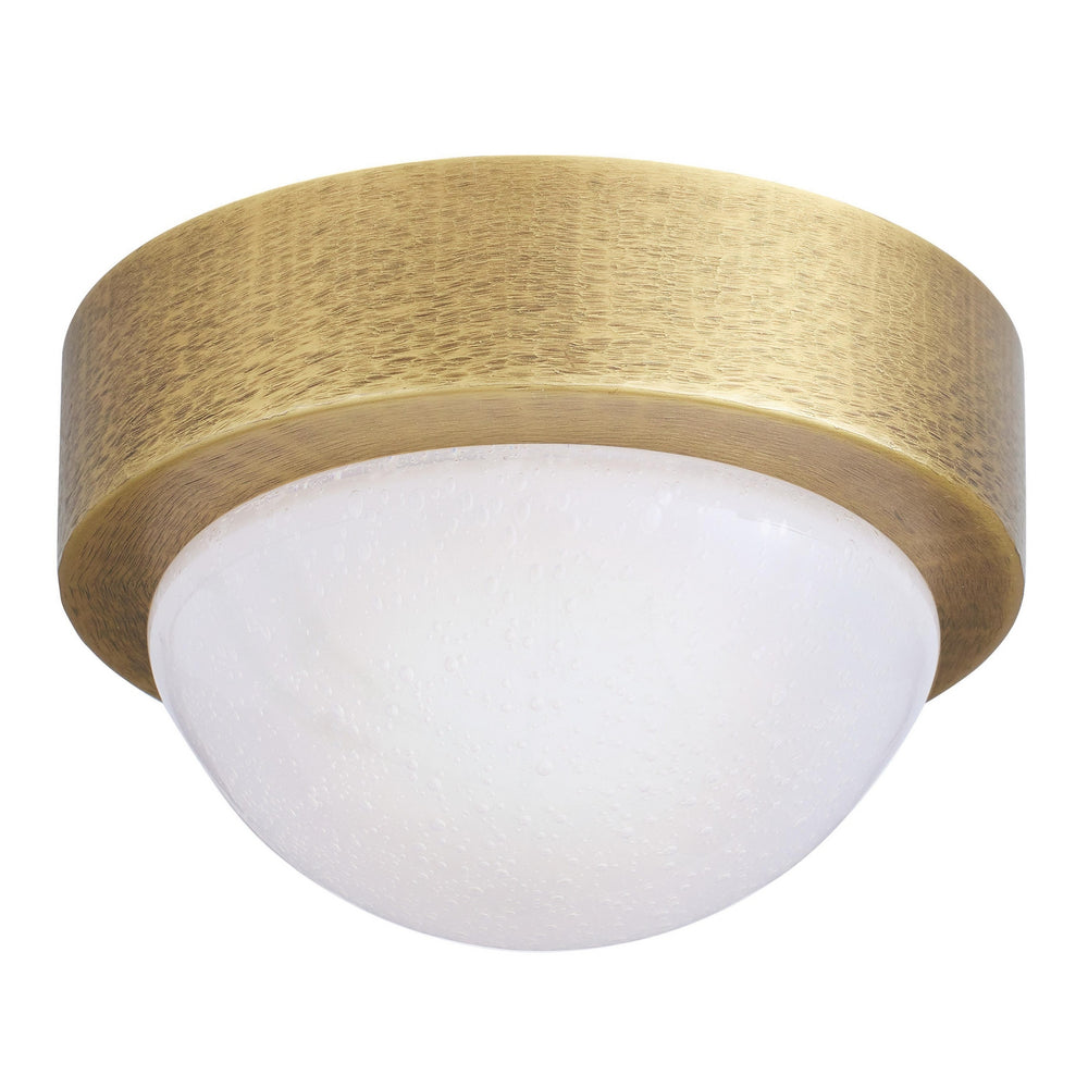 Arteriors - LED Flush Mount - Lennon - Antique Brass- Union Lighting Luminaires Decor