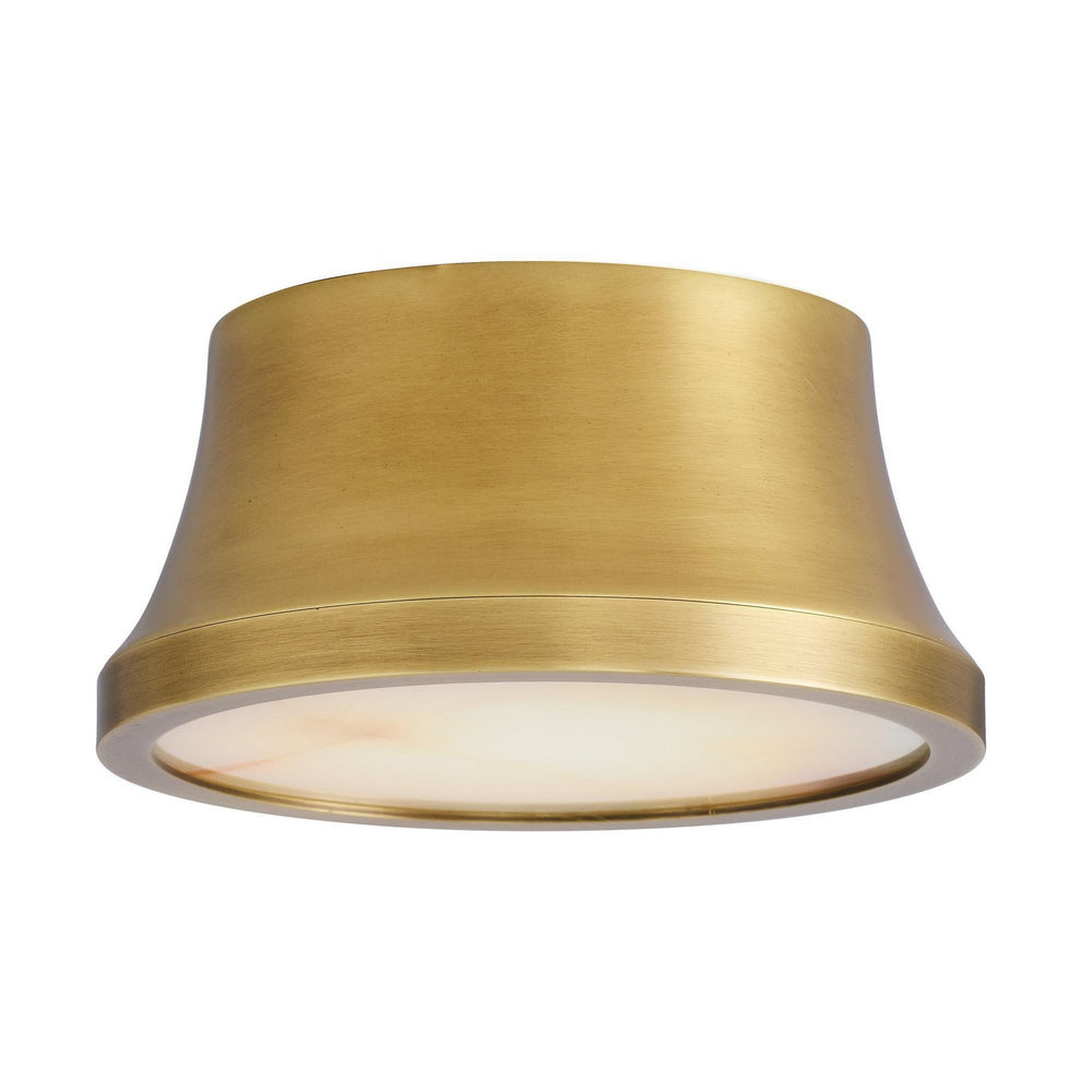 Arteriors - LED Flush Mount - Louisa - Antique Brass- Union Lighting Luminaires Decor