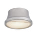Arteriors - LED Flush Mount - Louisa - Vintage Silver- Union Lighting Luminaires Decor