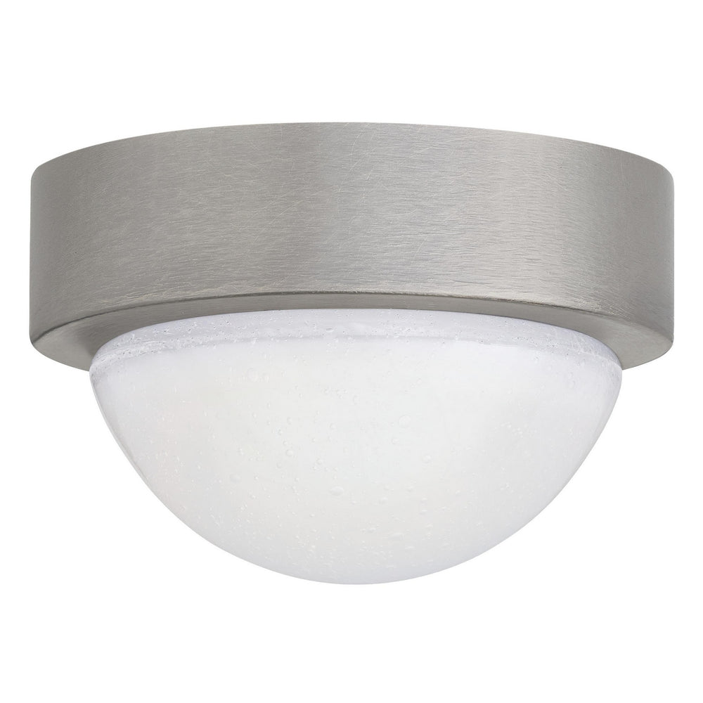 Arteriors - LED Flush Mount - Lennon - Vintage Silver- Union Lighting Luminaires Decor