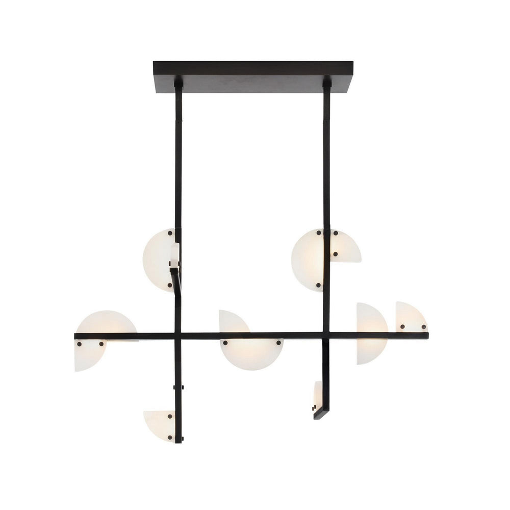 Arteriors - LED Chandelier - Nova - English Bronze- Union Lighting Luminaires Decor