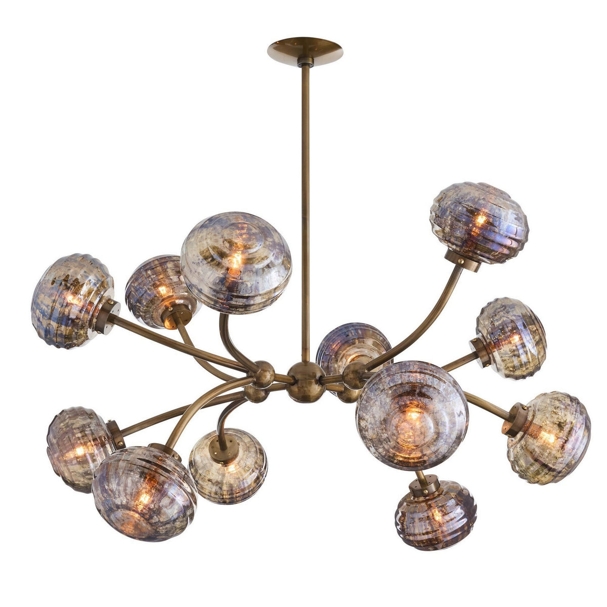 Arteriors - 12 Light Chandelier - Merrick β Union Lighting & Decor
