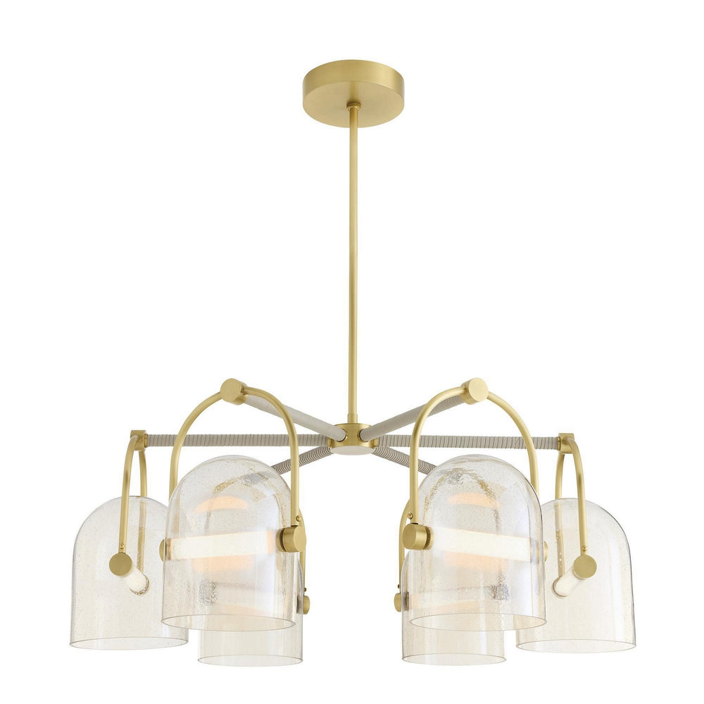 Arteriors - LED Chandelier - Marco - Smoke- Union Lighting Luminaires Decor