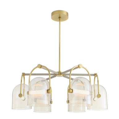 Arteriors - LED Chandelier - Marco - Smoke- Union Lighting Luminaires Decor