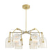 Arteriors - LED Chandelier - Marco - Smoke- Union Lighting Luminaires Decor