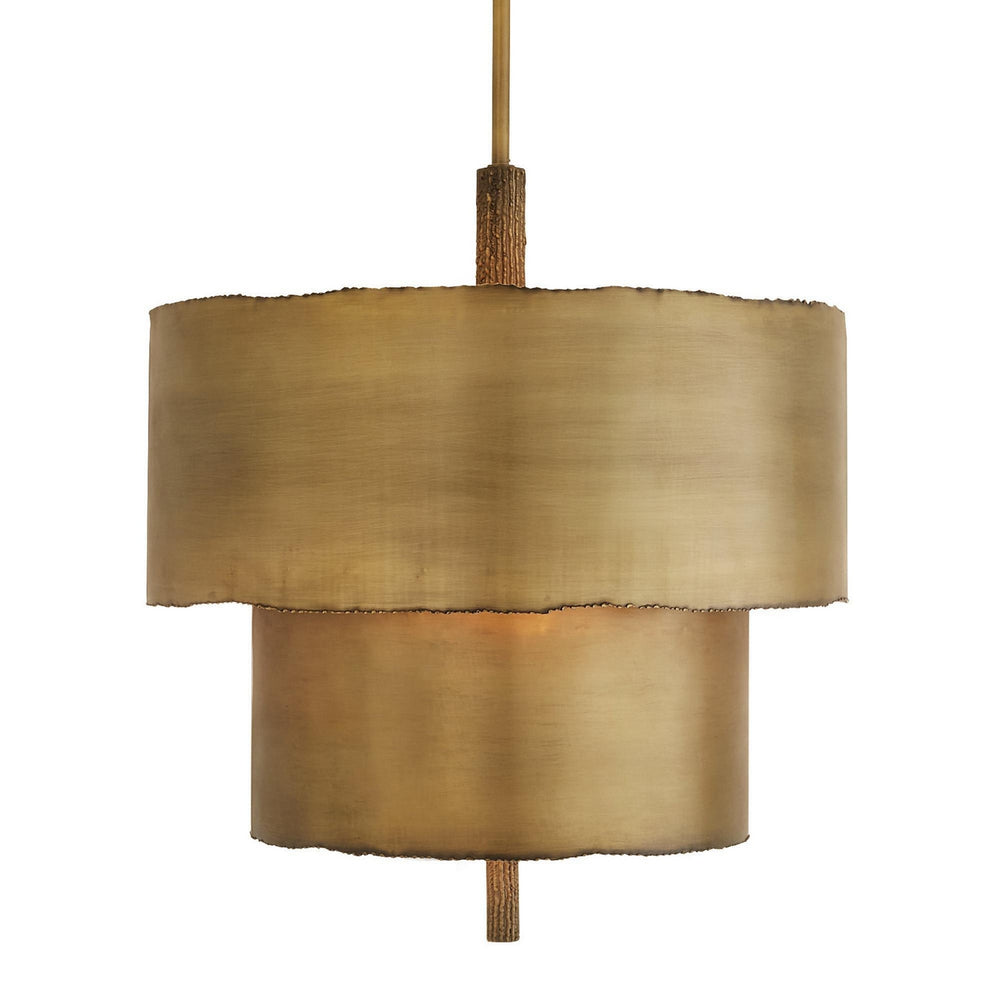 Arteriors - Four Light Chandelier - Leonardo - Antique Brass- Union Lighting Luminaires Decor