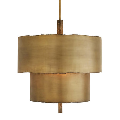 Arteriors - Four Light Chandelier - Leonardo - Antique Brass- Union Lighting Luminaires Decor