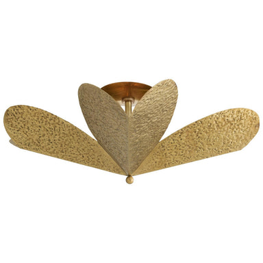 Arteriors - Four Light Flush Mount - Lucinda - Antique Brass- Union Lighting Luminaires Decor