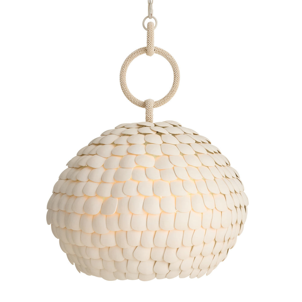 Arteriors - One Light Pendant - Ramya - White- Union Lighting Luminaires Decor