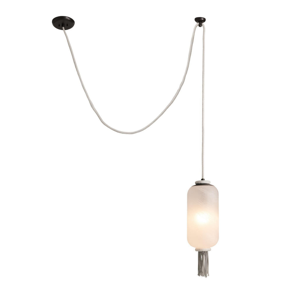 Arteriors - One Light Pendant - Leandra - Opal Swirl- Union Lighting Luminaires Decor