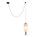 Arteriors - One Light Pendant - Leandra - Opal Swirl- Union Lighting Luminaires Decor