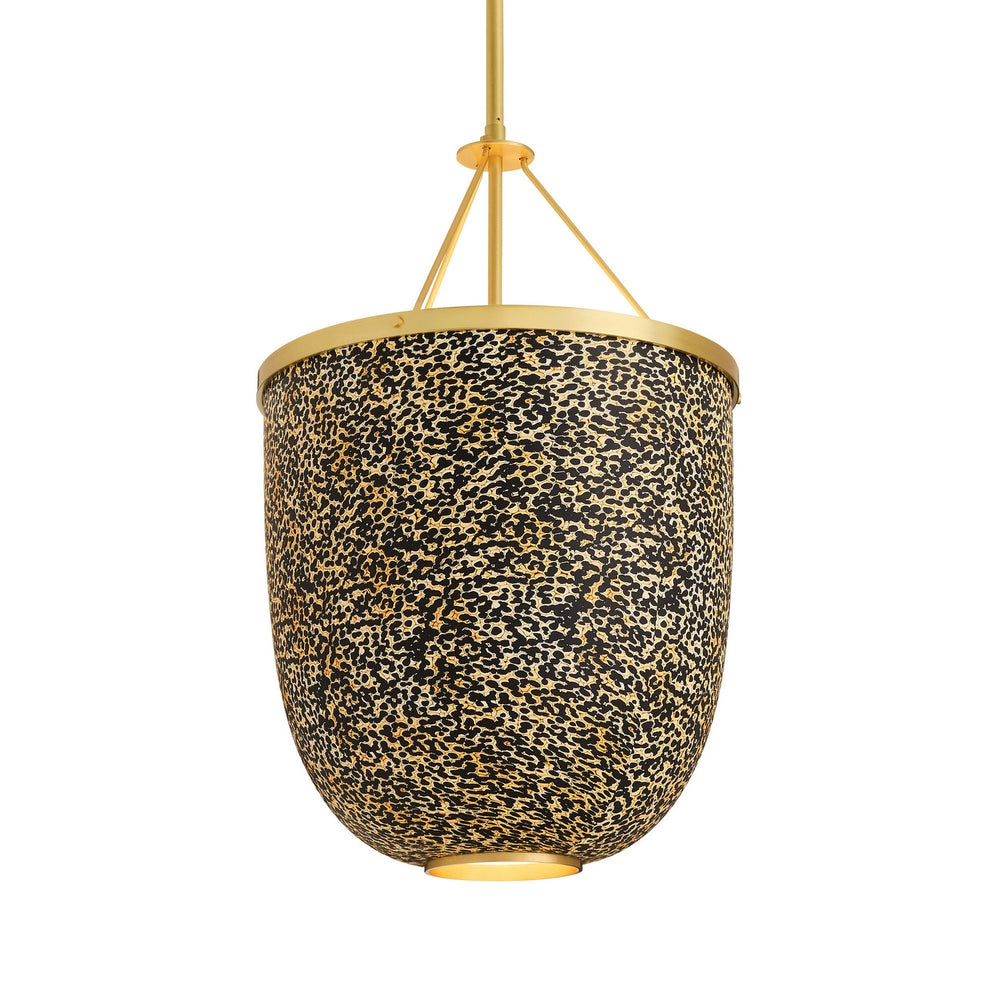 Arteriors - One Light Pendant - Lysandra - Faux Eggshell- Union Lighting Luminaires Decor