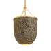 Arteriors - One Light Pendant - Lysandra - Faux Eggshell- Union Lighting Luminaires Decor