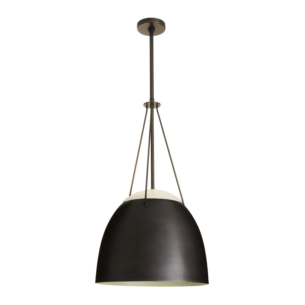 Arteriors - One Light Pendant - Leda - English Bronze- Union Lighting Luminaires Decor