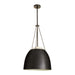 Arteriors - One Light Pendant - Leda - English Bronze- Union Lighting Luminaires Decor