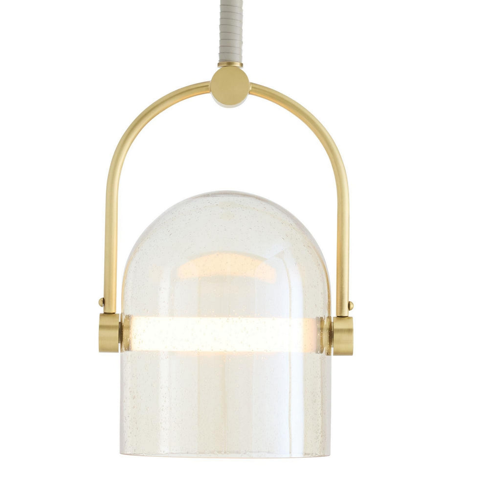 Arteriors - LED Pendant - Marco - Smoke- Union Lighting Luminaires Decor