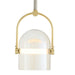 Arteriors - LED Pendant - Marco - Smoke- Union Lighting Luminaires Decor