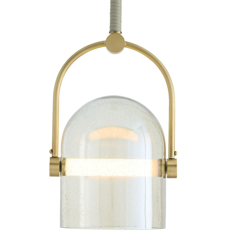 Arteriors - LED Pendant - Marco - Smoke- Union Lighting Luminaires Decor
