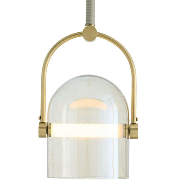 Arteriors - LED Pendant - Marco - Smoke- Union Lighting Luminaires Decor