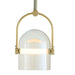 Arteriors - LED Pendant - Marco - Smoke- Union Lighting Luminaires Decor
