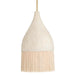 Arteriors - One Light Pendant - Marley - Lime Wash- Union Lighting Luminaires Decor