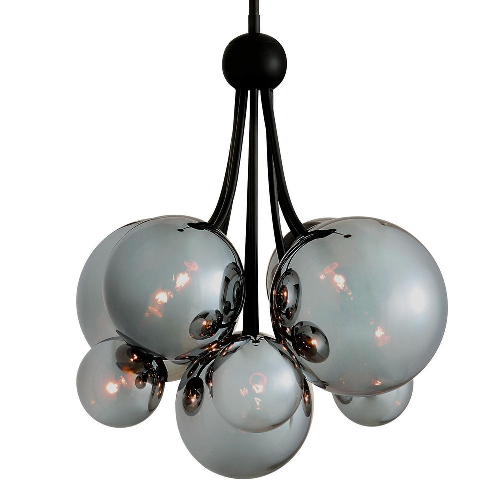 Arteriors - Nine Light Chandelier - Montrose - Chrome Luster- Union Lighting Luminaires Decor