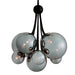 Arteriors - Nine Light Chandelier - Montrose - Chrome Luster- Union Lighting Luminaires Decor