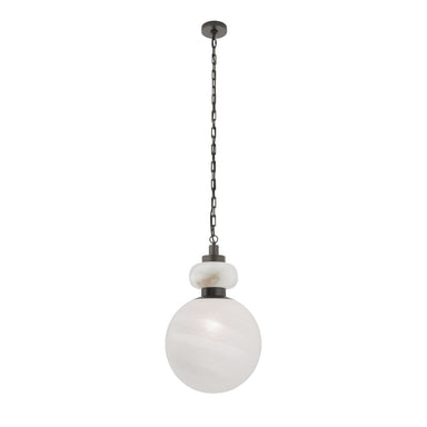 Arteriors - One Light Pendant - Rosemont - Matte Swirl- Union Lighting Luminaires Decor