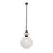 Arteriors - One Light Pendant - Rosemont - Matte Swirl- Union Lighting Luminaires Decor