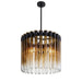 Arteriors - Three Light Chandelier - Maxton - Smokey Ombre- Union Lighting Luminaires Decor