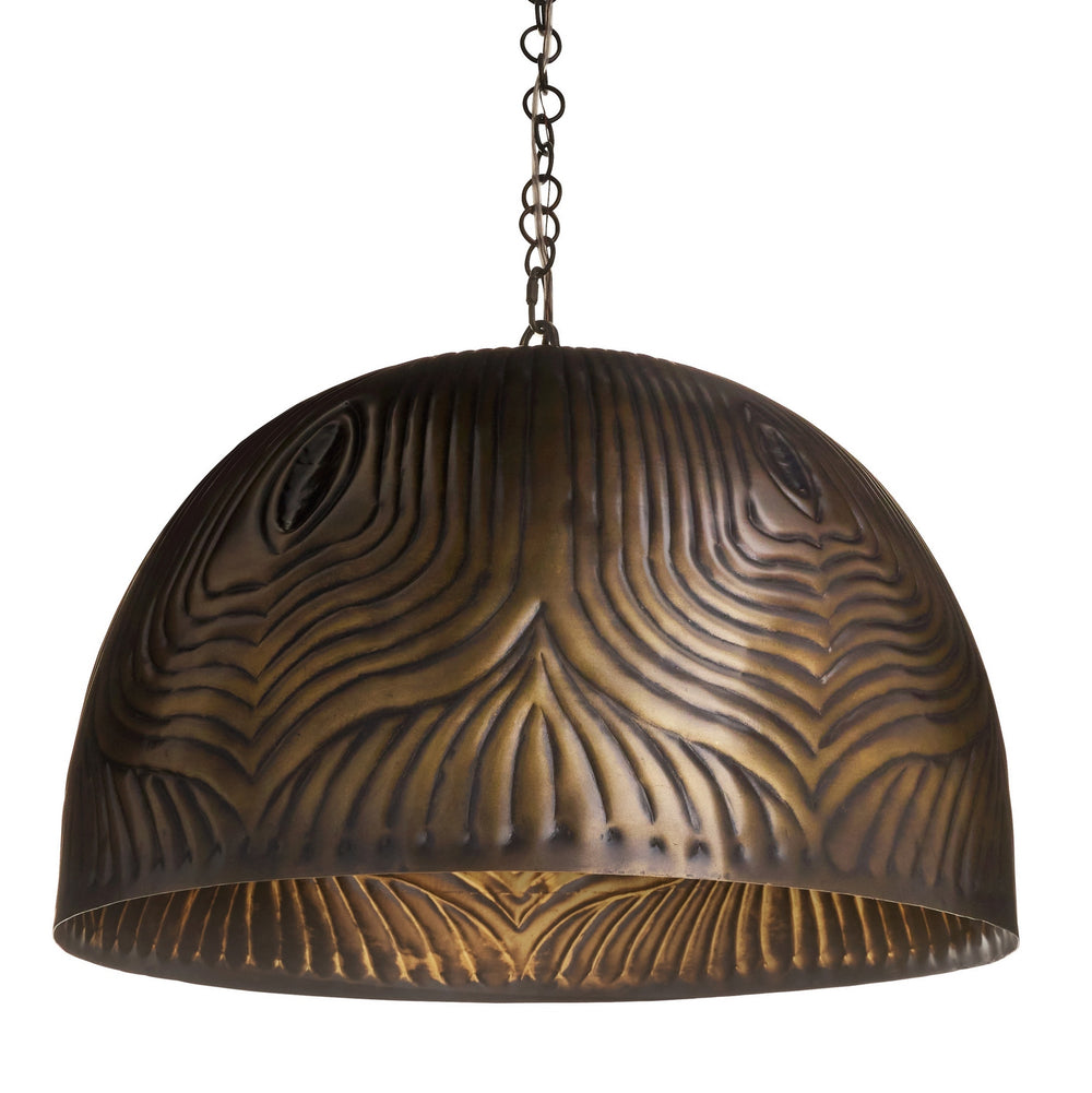 Arteriors - One Light Pendant - Micah - Antique Bronze- Union Lighting Luminaires Decor
