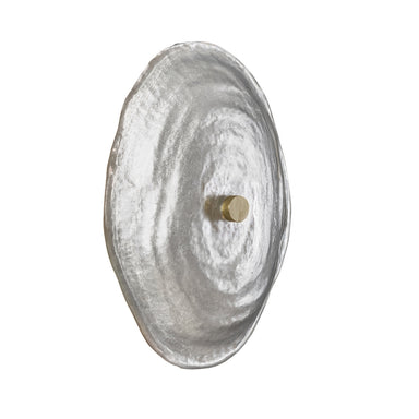 Arteriors - LED Wall Sconce - Nome - Silver Leaf- Union Lighting Luminaires Decor