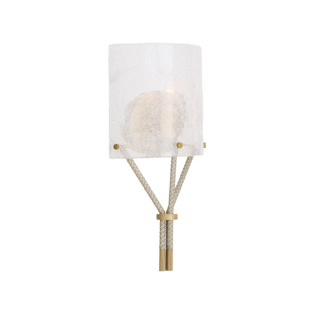 Arteriors - One Light Wall Sconce - Lucien - Clear- Union Lighting Luminaires Decor