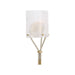 Arteriors - One Light Wall Sconce - Lucien - Clear- Union Lighting Luminaires Decor