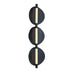 Arteriors - LED Wall Sconce - Luna - Bronze- Union Lighting Luminaires Decor