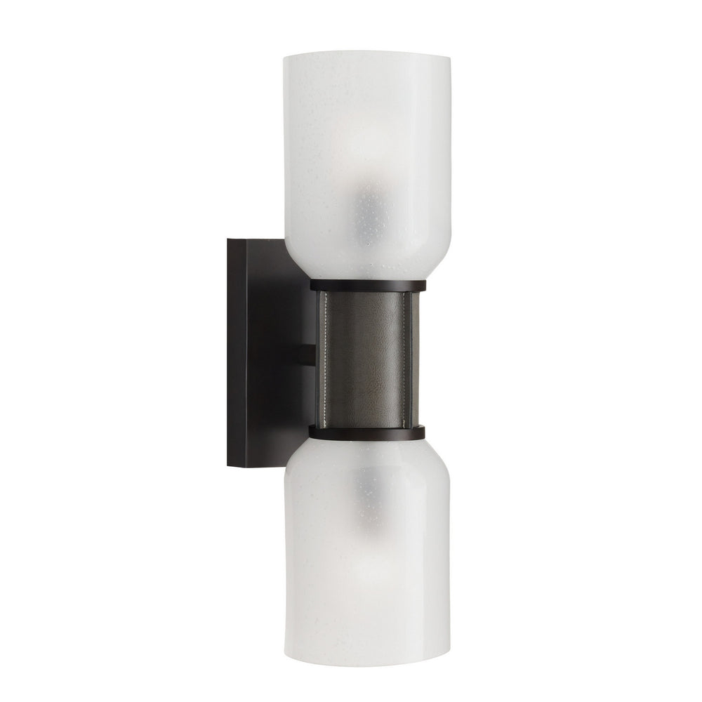 Arteriors - Two Light Wall Sconce - Landon - Frosted- Union Lighting Luminaires Decor