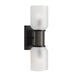 Arteriors - Two Light Wall Sconce - Landon - Frosted- Union Lighting Luminaires Decor