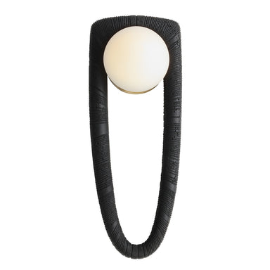 Arteriors - One Light Wall Sconce - Laredo - Charcoal- Union Lighting Luminaires Decor