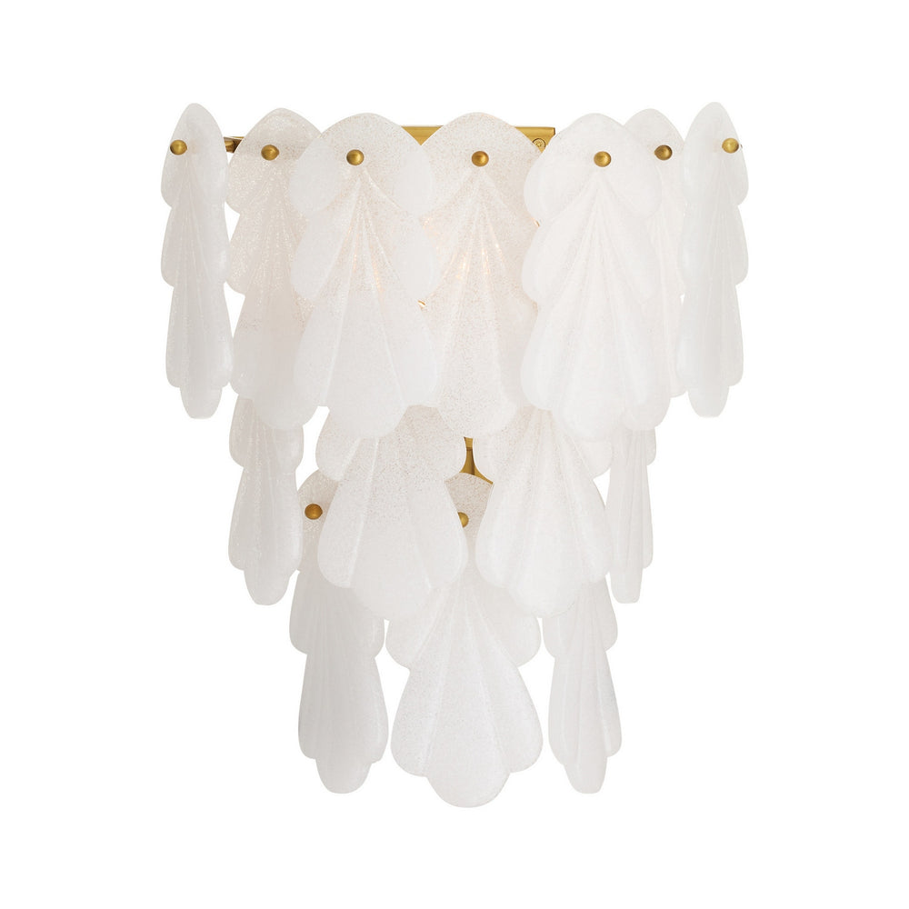 Arteriors - Two Light Wall Sconce - Malia - Clear- Union Lighting Luminaires Decor