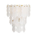 Arteriors - Two Light Wall Sconce - Malia - Clear- Union Lighting Luminaires Decor
