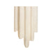 Arteriors - Two Light Wall Sconce - Larissa - White- Union Lighting Luminaires Decor