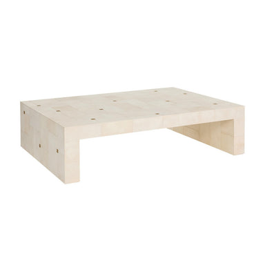 Arteriors - Coffee Table - Madelyn - Ivory- Union Lighting Luminaires Decor