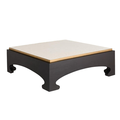 Arteriors - Coffee Table - Montreal - Crackled Ivory- Union Lighting Luminaires Decor