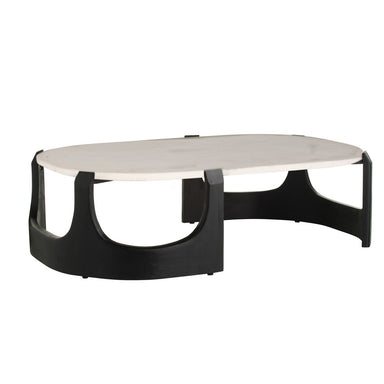 Arteriors - Coffee Table - Lorena - White- Union Lighting Luminaires Decor